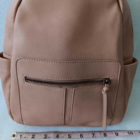 Elegant Tan Backpack for Women - Picture 5 of 11